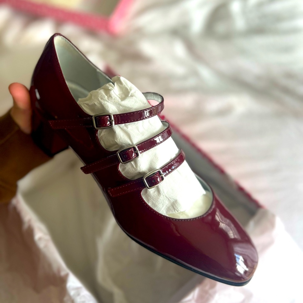 Carel Kina Burgundy New!